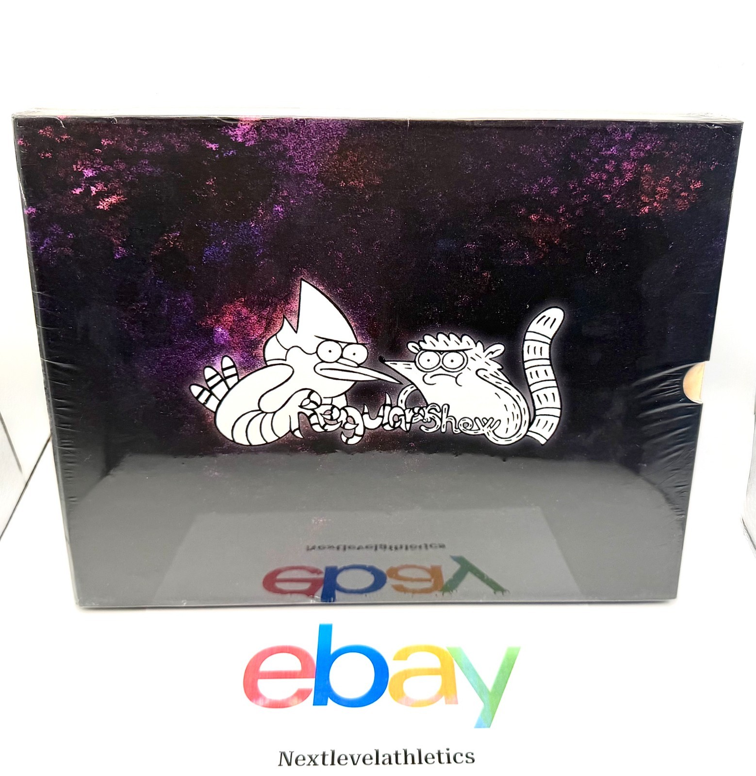 2015 The Art of Regular Show SIGNED SLIPCASE EDITION – 200 Copies J.G. Quintel