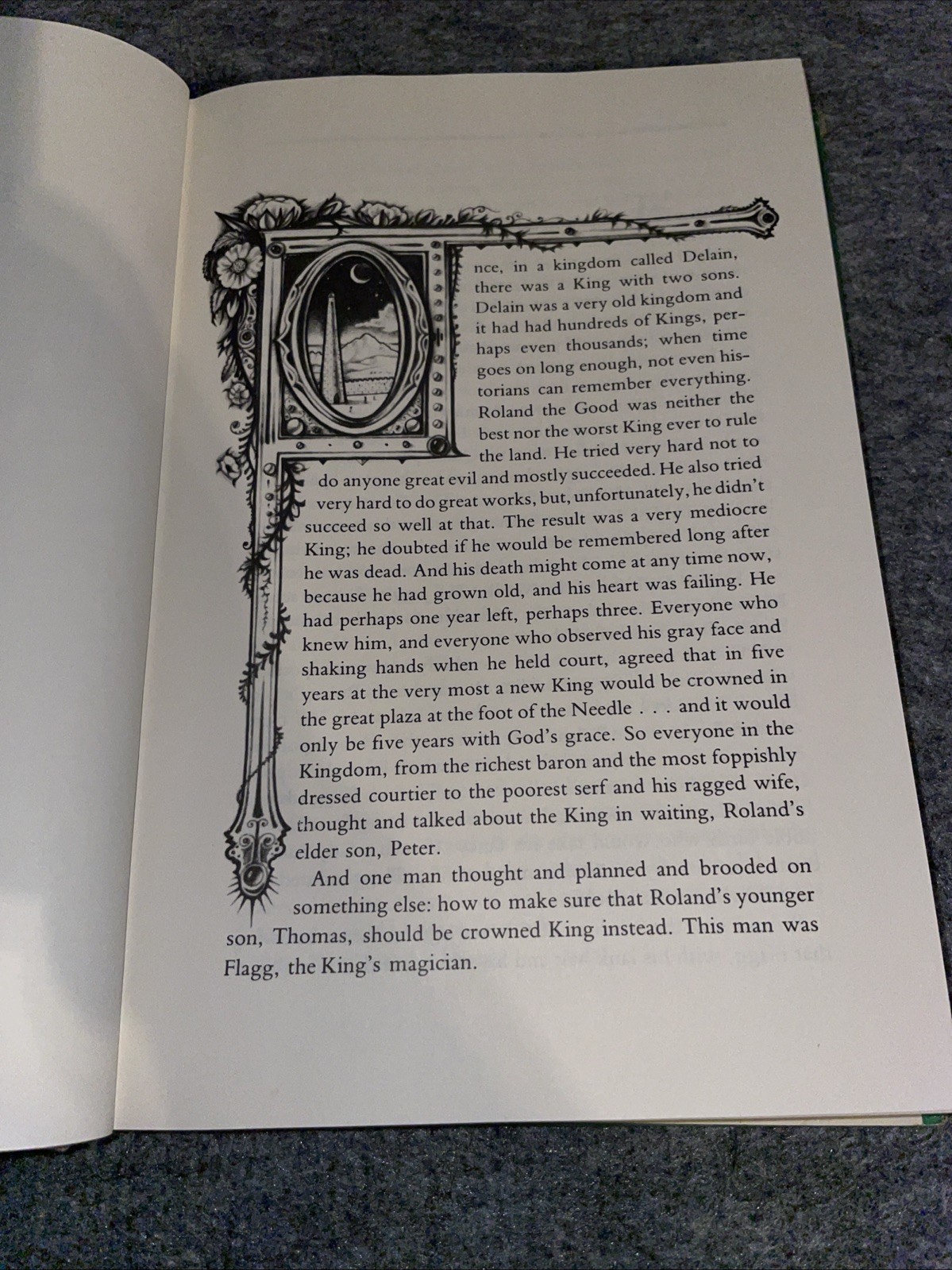 Stephen King The Eyes of the Dragon 1987 Viking First Edition HCDJ