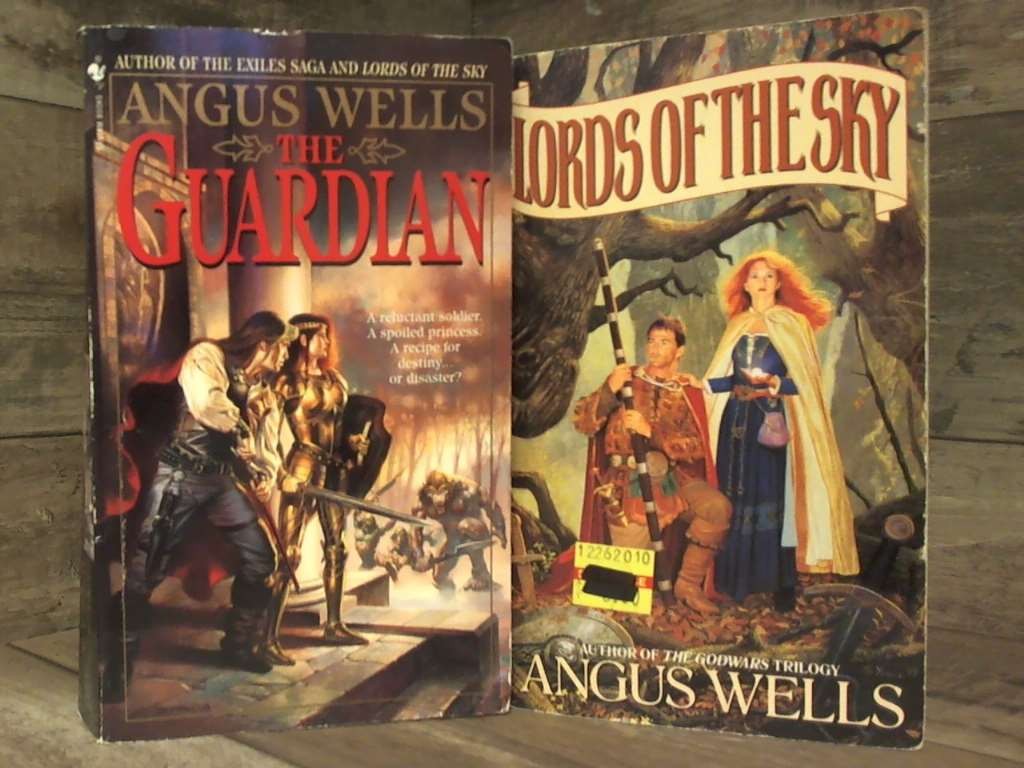 2 Angus Wells Novels by Angus Wells