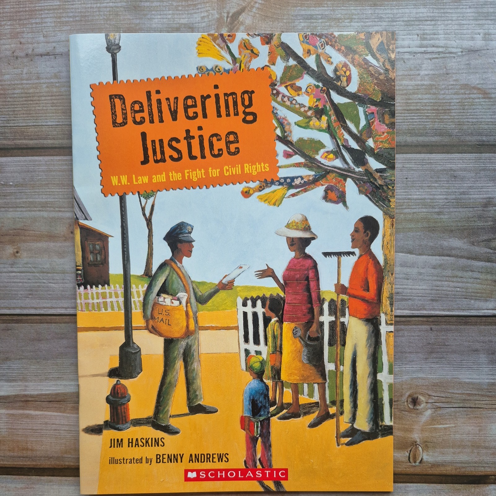 Jim Haskins Delivering Justice (Paperback) (UK IMPORT)