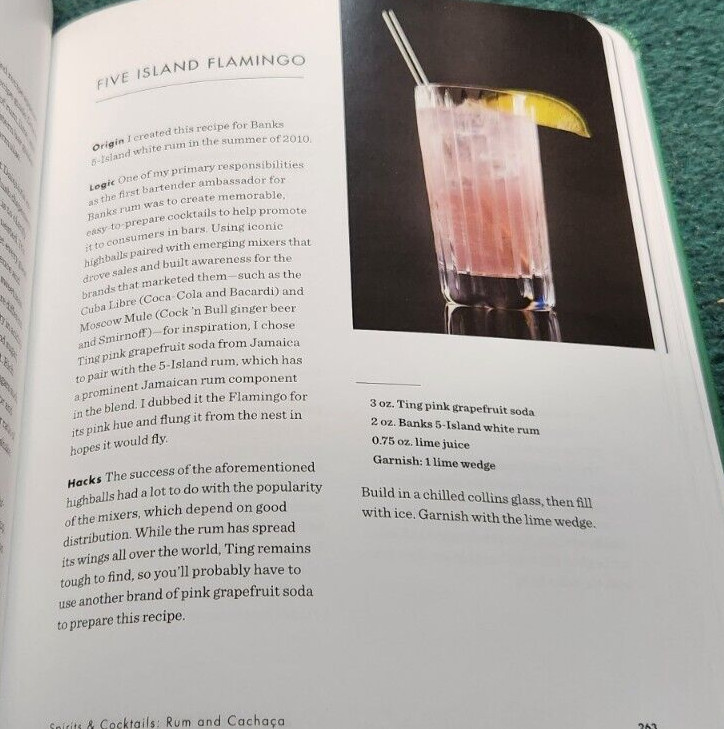 2017 MEEHAN’S BARTENDER MANUAL Jim Meehan Mixology Drinks Ten Speed Press