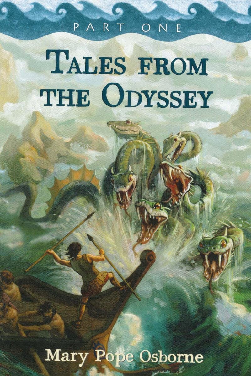Tales from the Odyssey, Part 1 Paperback by Osborne, Mary Pope