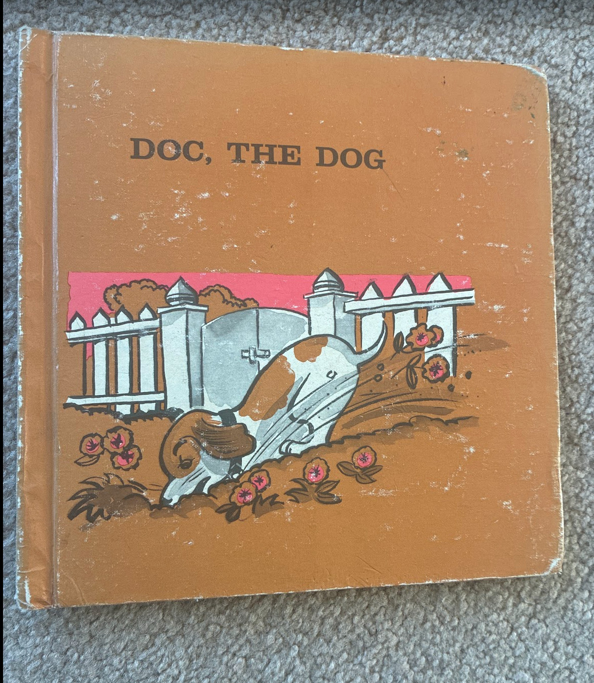 Doc, The Dog, VINTAGE, Gene Darby, HC