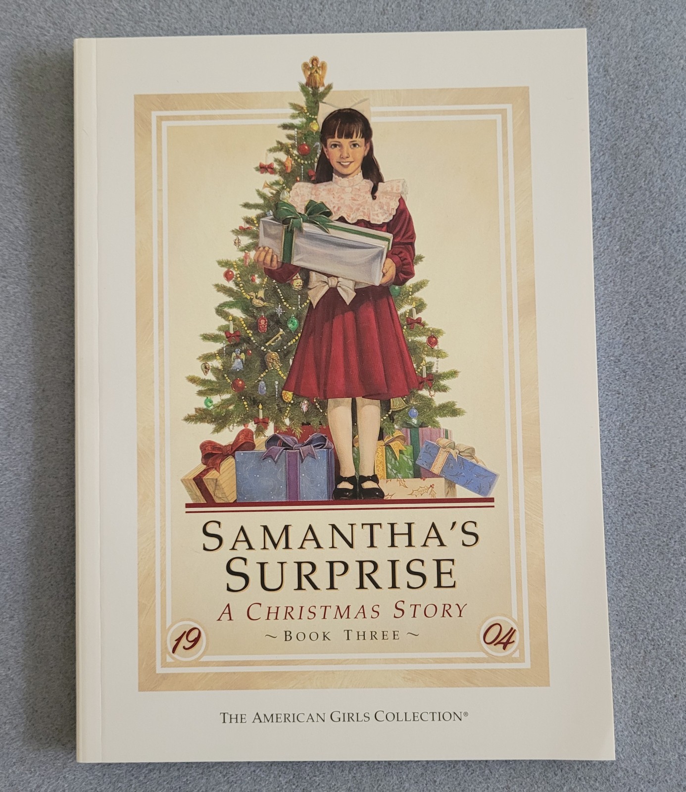 PLEASANT COMPANY American Girl Collection SAMANTHA Book 1-5 by Valerie Trip-1998