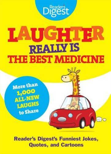 Laughter Really Is The Best Medicine: America’s Funniest Jokes, Stor – VERY GOOD