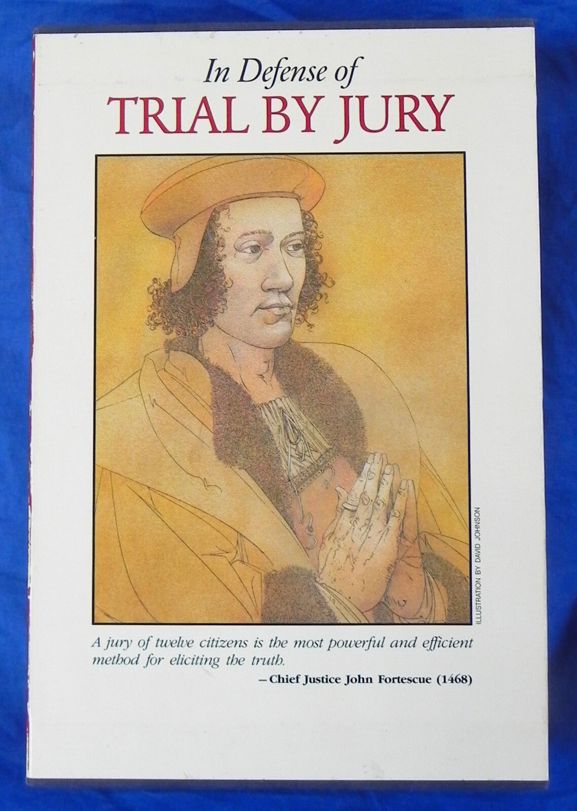 “In Defense of Trial by Jury” Volumes 1 & 2 Softcover Books + Slipcase, Few 1993