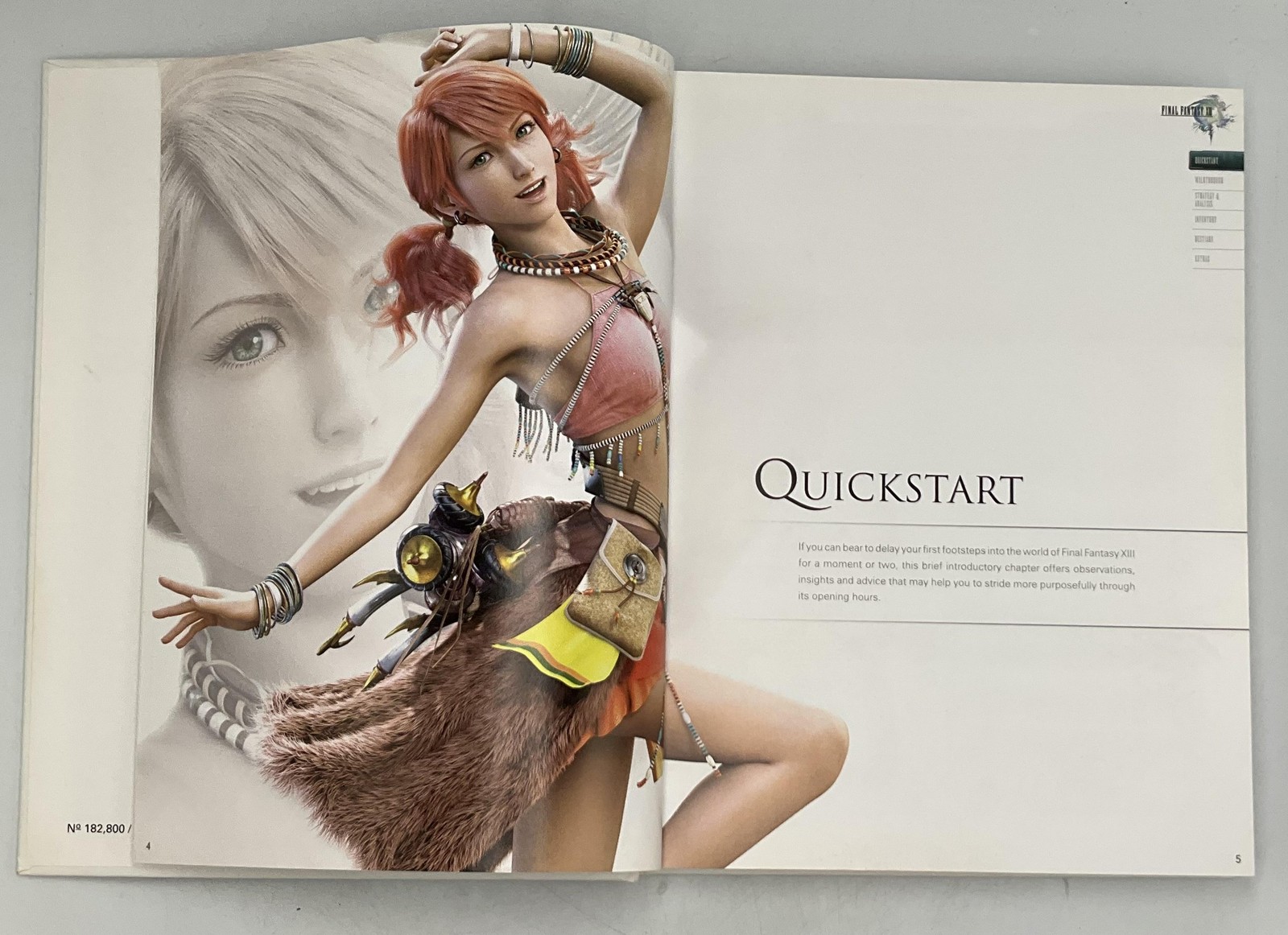 FINAL FANTASY XIII Square Enix Hardcover Illustrated Picture Book