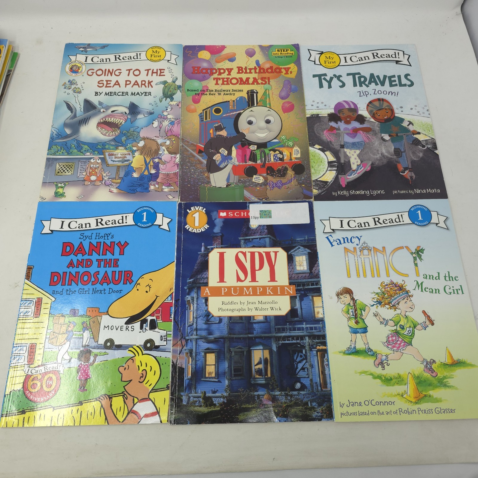Lot of 66 Level 1 Reader Books for Kids ~World of Reading, I Can Read, etc