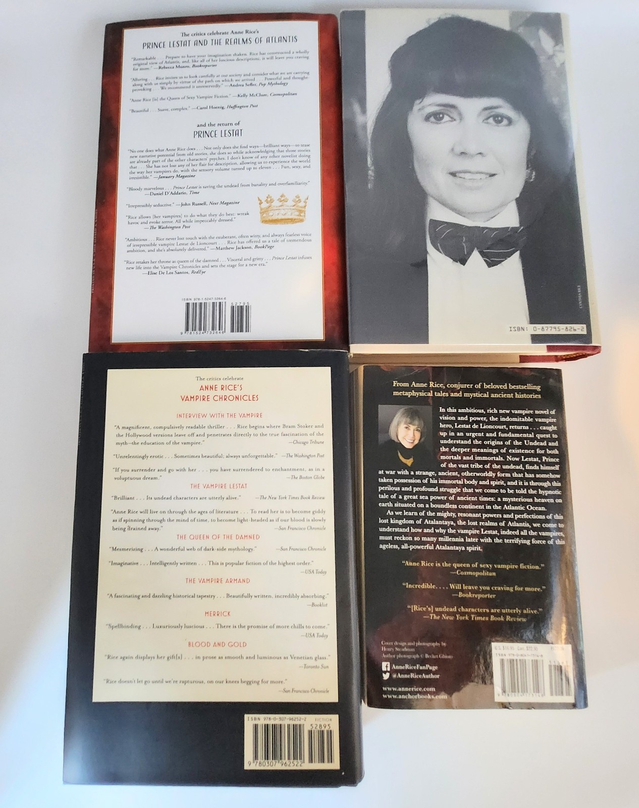 Anne Rice Prince Lestat and the Realms of Atlantis Blood Communion Belinda