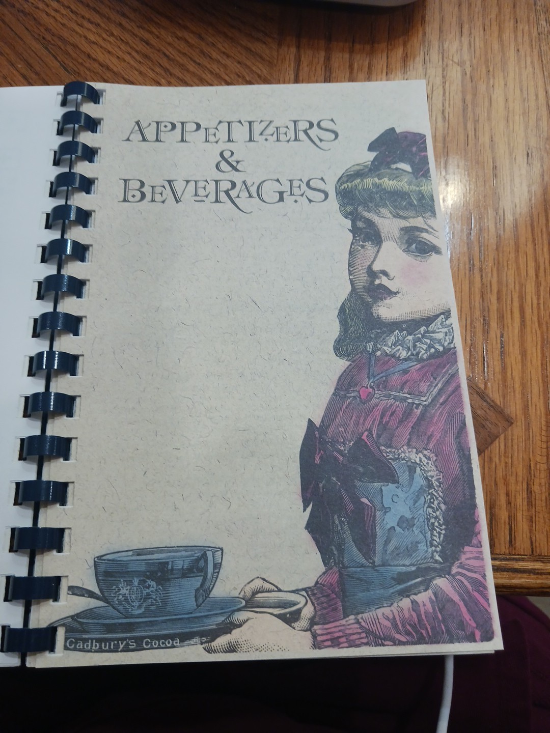 Morris Press Recipe Book-Employees of Indianapolis VA Medical Center