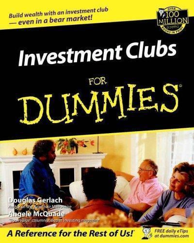 Investment Clubs for Dummies? – 9780764554094, paperback, Douglas Gerlach