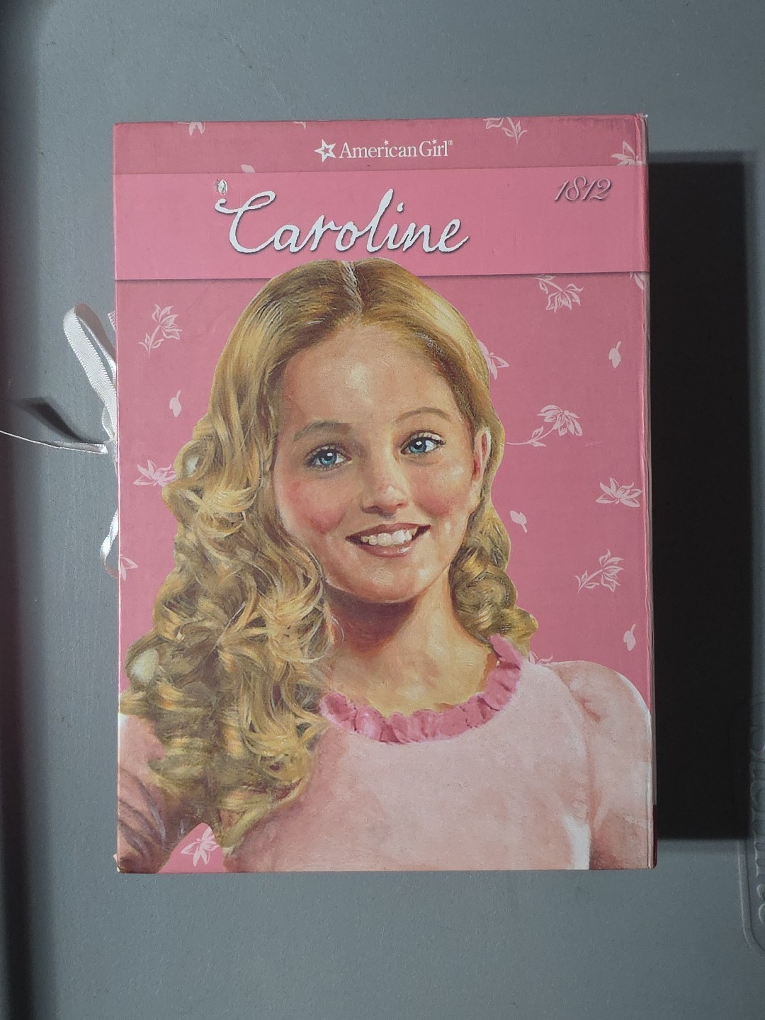 Caroline An American Girl 1812 Boxed Set Volume 1-6 Paperback Books
