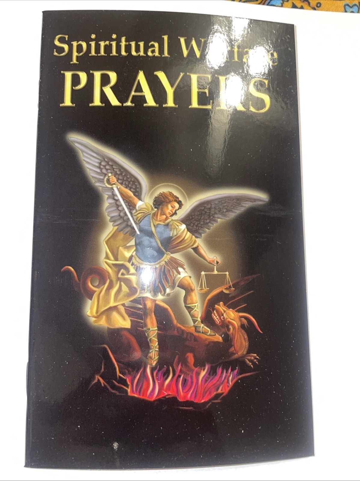 Spiritual Warfare Prayers Paperback. FREE SHIPPING