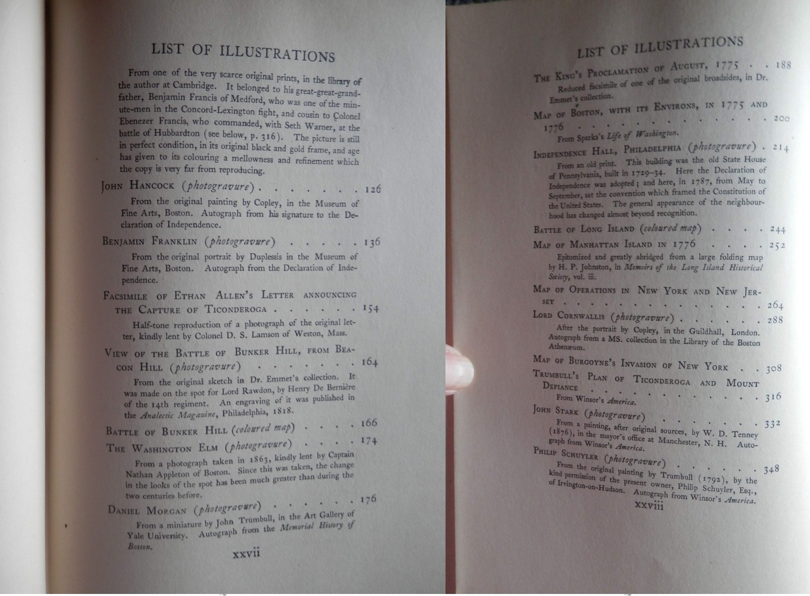 THE AMERICAN REVOLUTION Vol. I by John Fiske – 1896 (1891) Houghton Mifflin Co.