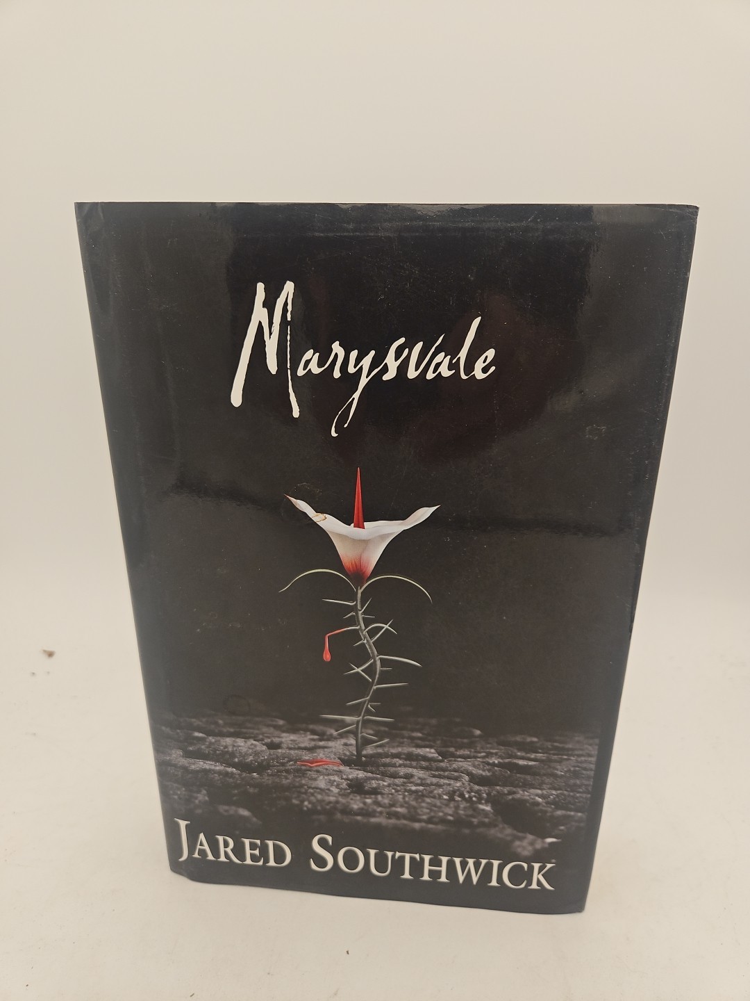 Marysville Signed By Jared Southwick HC DJ VG Condition F4