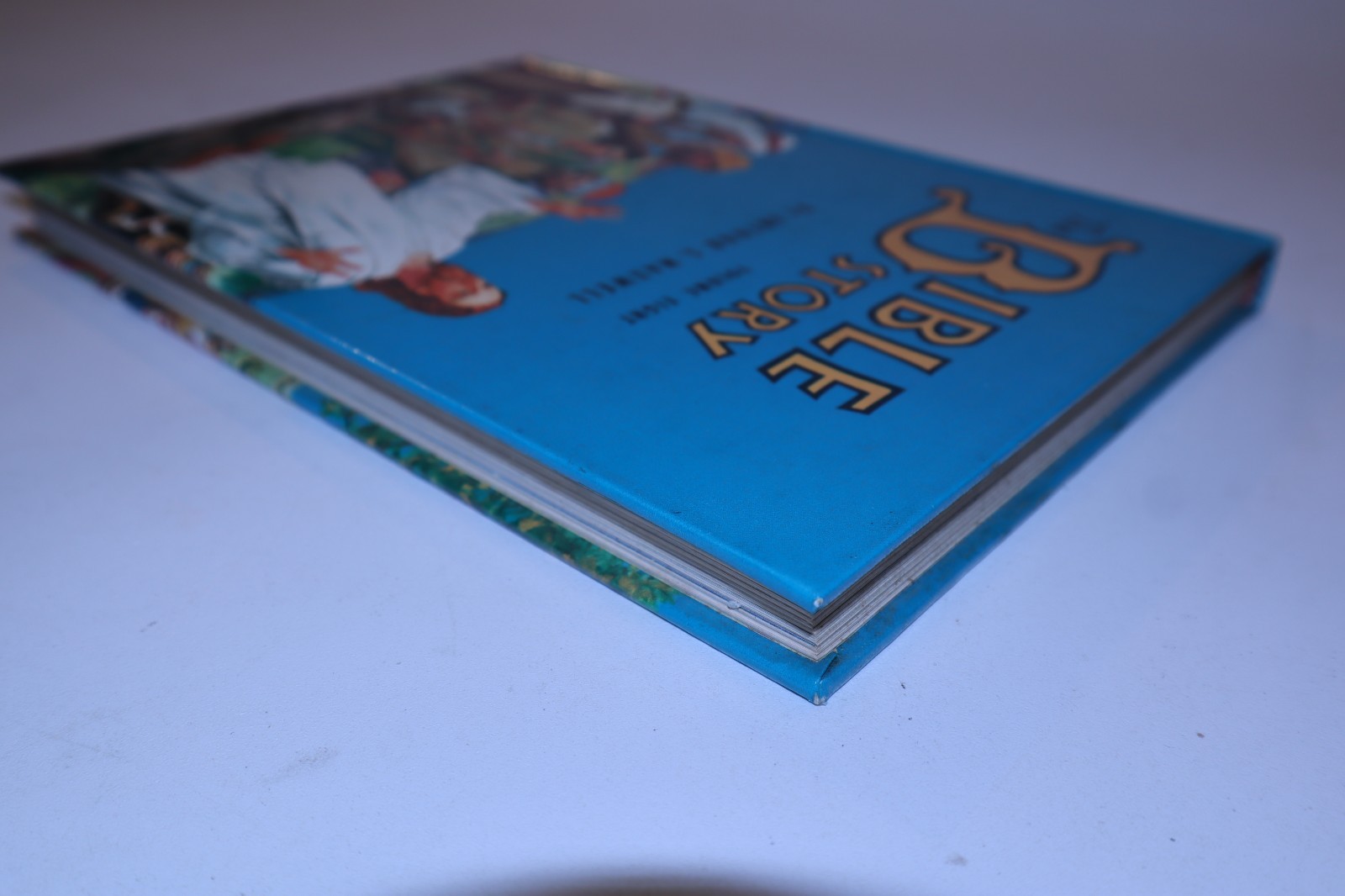 Vintage 1956 Hardcover The Bible Story Prince of Princes Volume 8 Arthur Maxwell