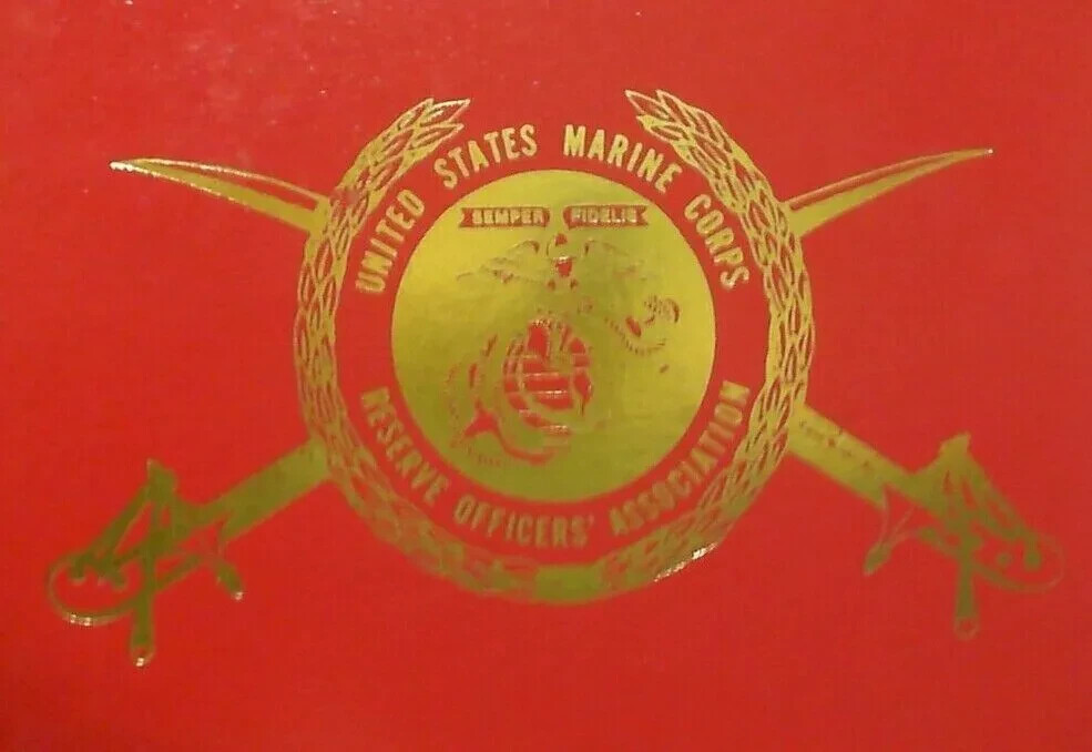 United States Marine Corps Reserve Officers’ Association (2000, Hardcover) NEW