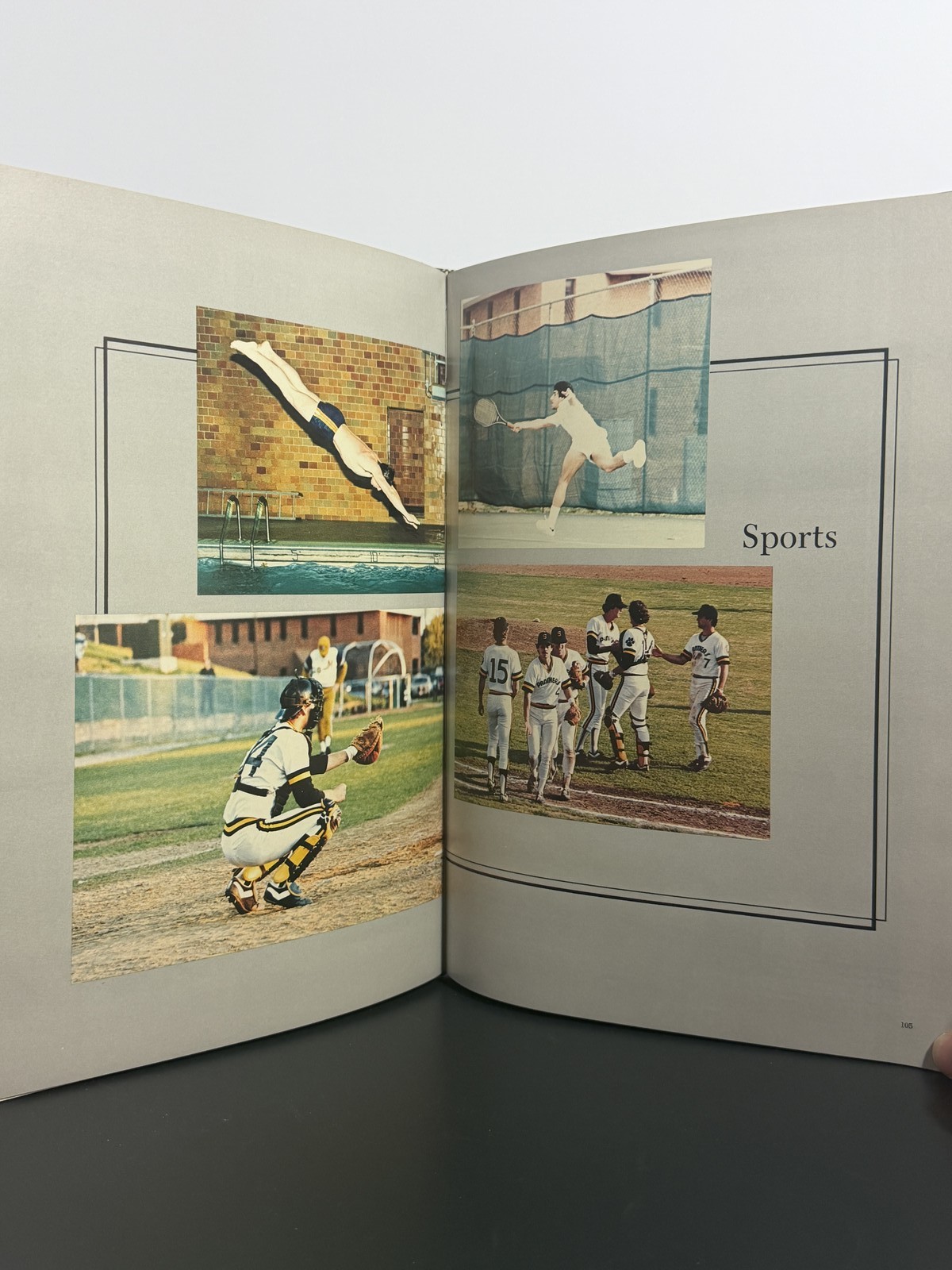 1982 Southern Accent Yearbook Vol. 71 Birmingham-Southern College Alabama Annual