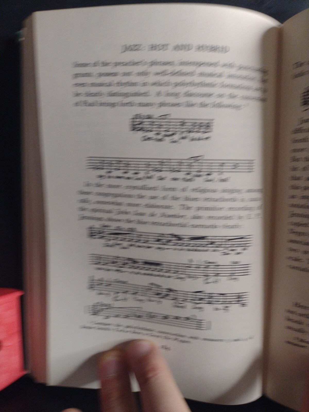 Jazz, Hot and Hybrid Winthrop Sargeant 3rd Ed. Enlarged Paperback In HC EX Lib