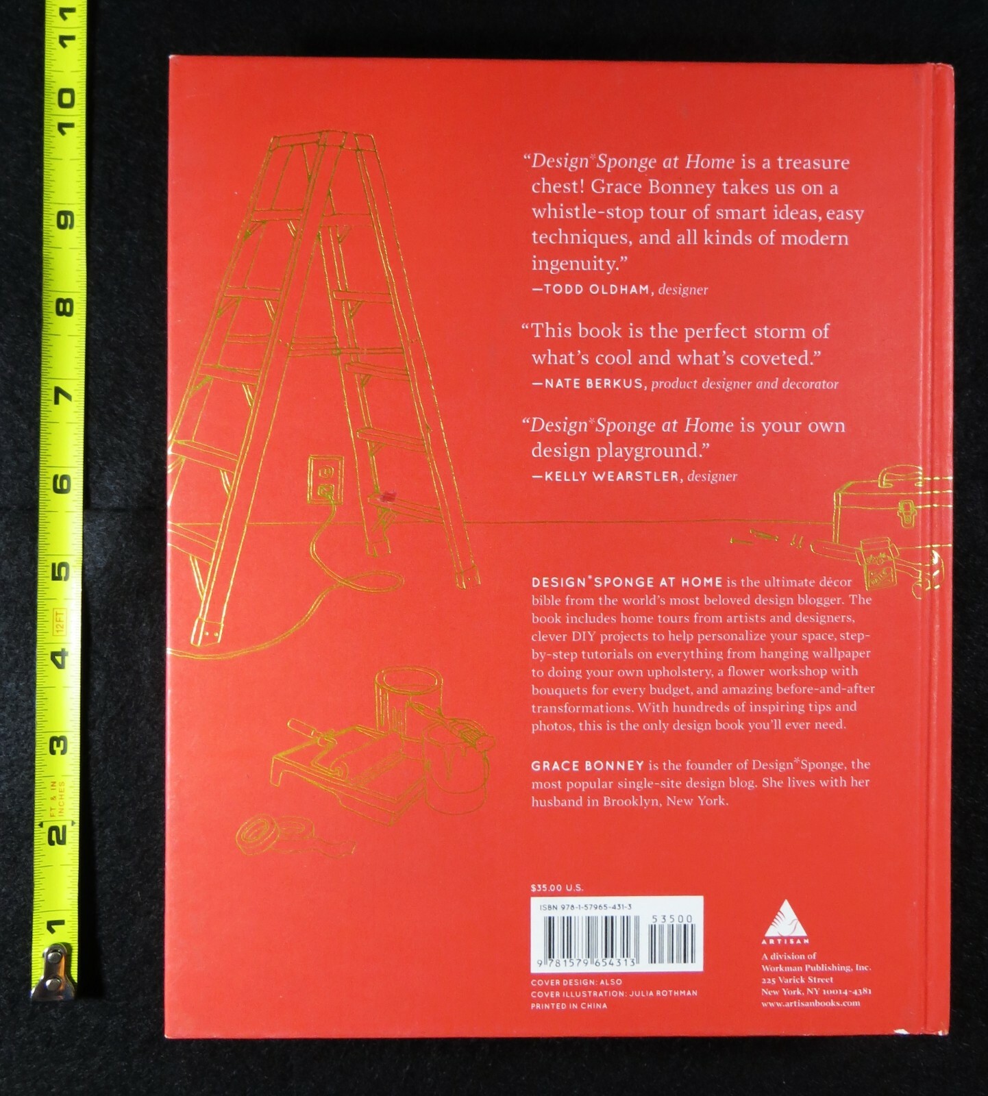 Design*Sponge at Home Bonney, Grace Hardcover Used – Excellent Condition MD-1