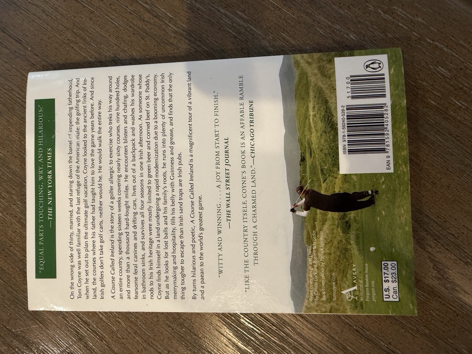 A Course Called Ireland: A Long Walk in …, Coyne, Tom