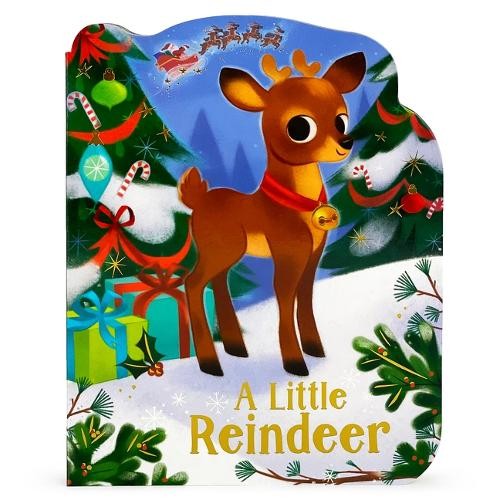 Holly Berry-Byrd A Little Reindeer (Board Book)