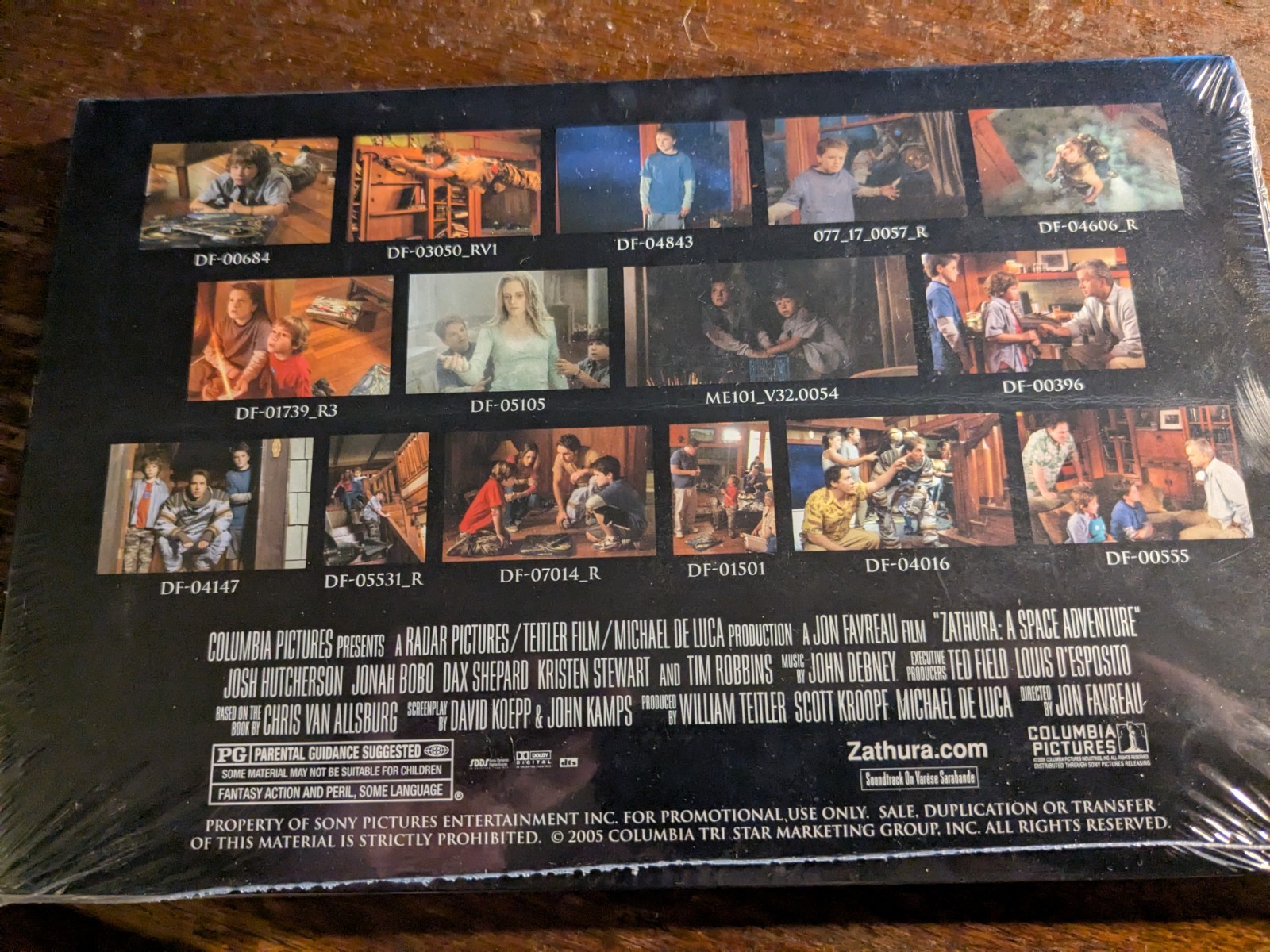 ZATHURA: A Space Adventure – Promotional Booklet – SEALED, EXTREMELY RARE