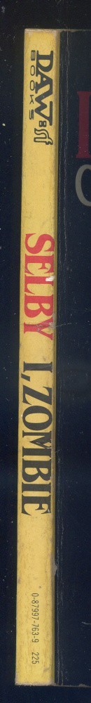 I, Zombie by Doris Piserchia as Curt Selby-DAW Books Paperback Original-1982