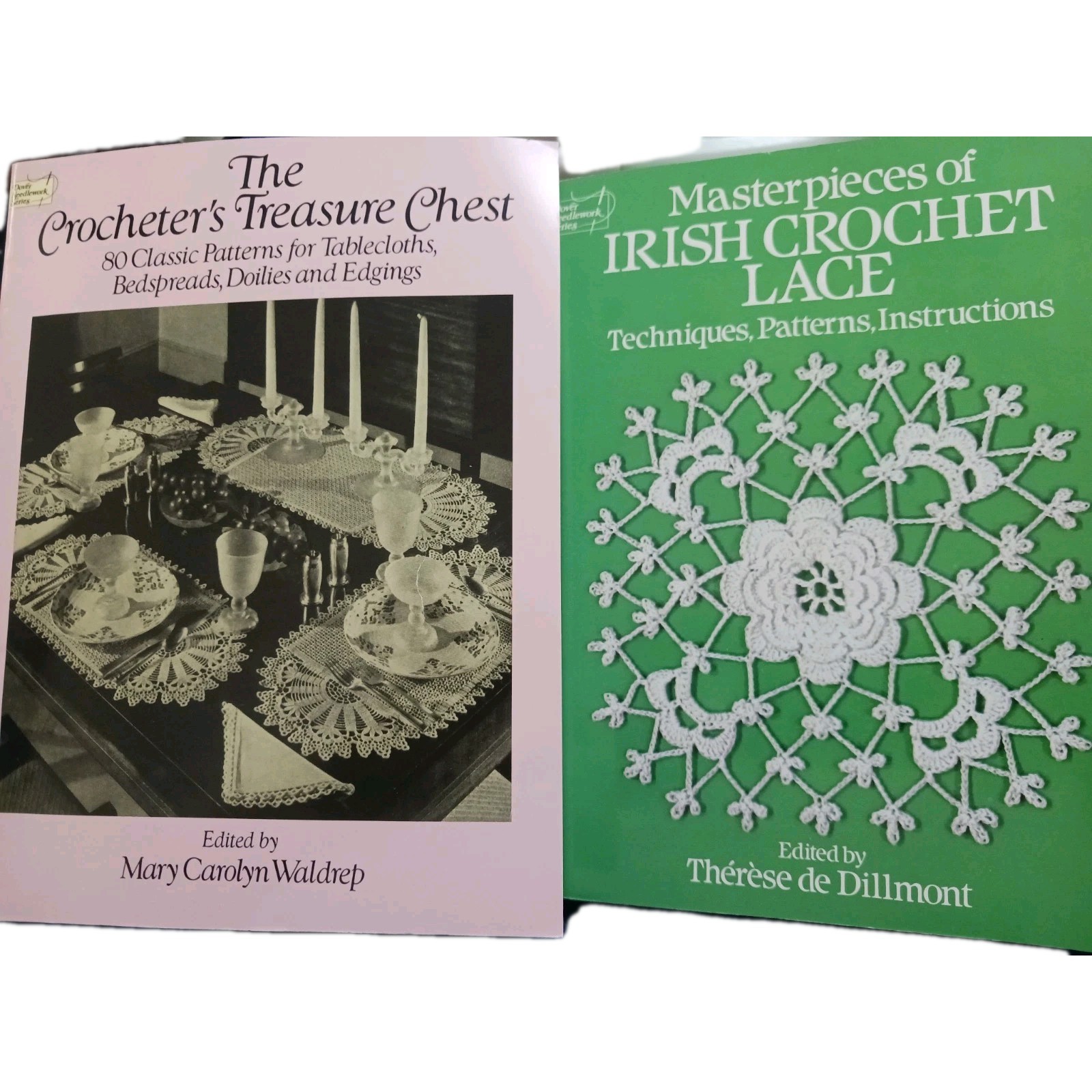 Masterpieces of Irish Crochet Lace: Tech, Patterns & Crocheters Treasure Chest