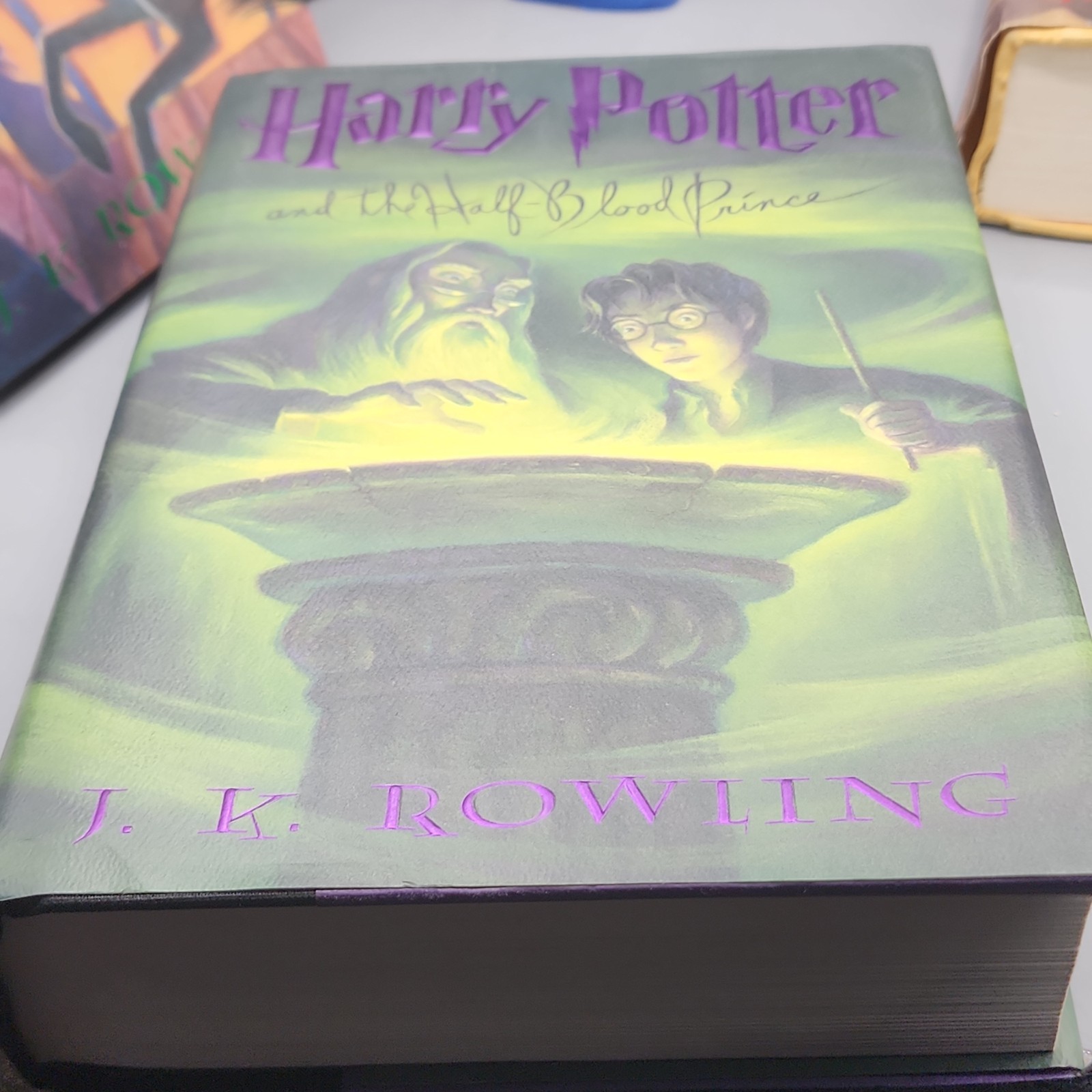 Harry Potter Series – Complete Hardcover Set 1-7 & The Cursed Child J K Rowling