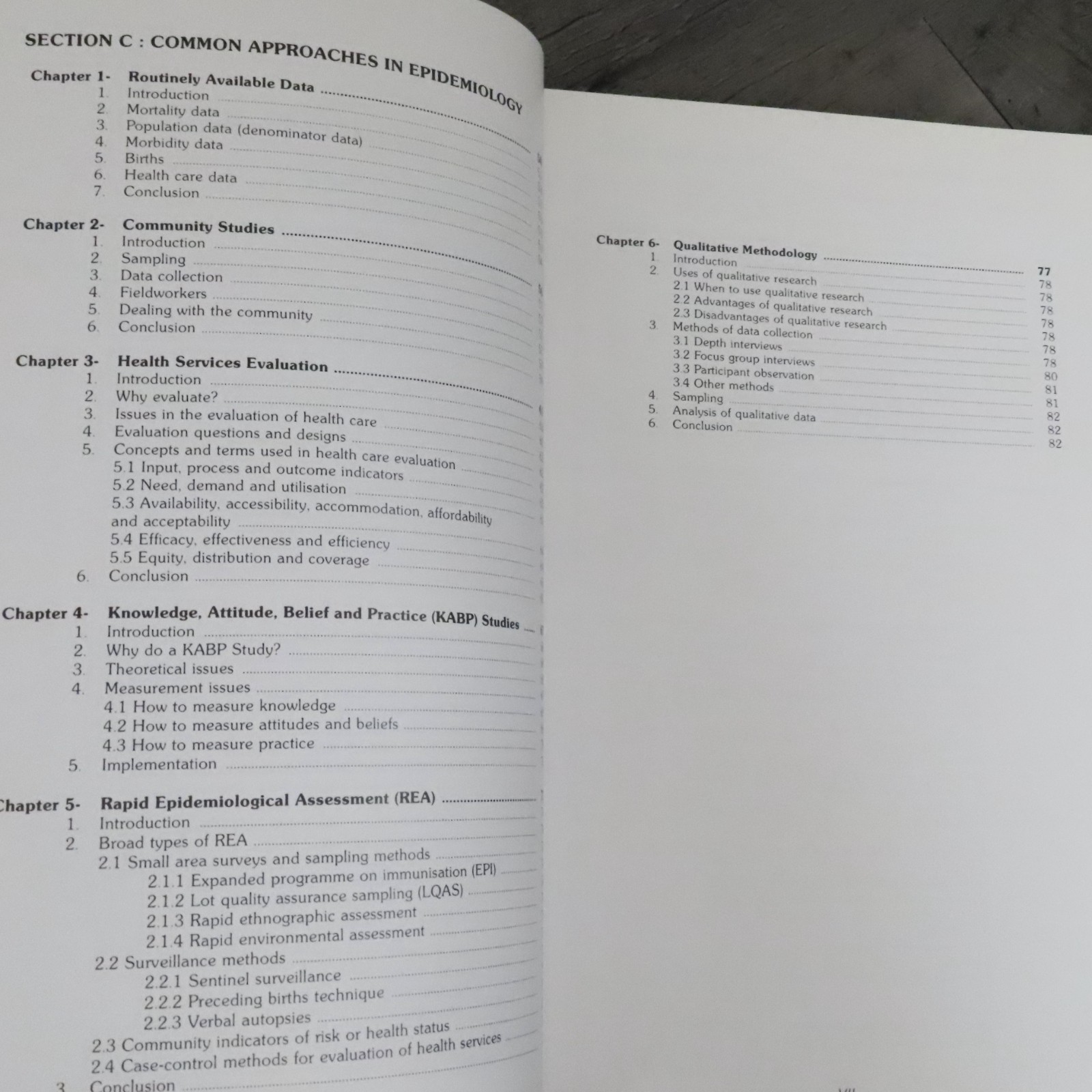Introductory Manual Epidemiology Southern Africa, 1991 Medical Research Council