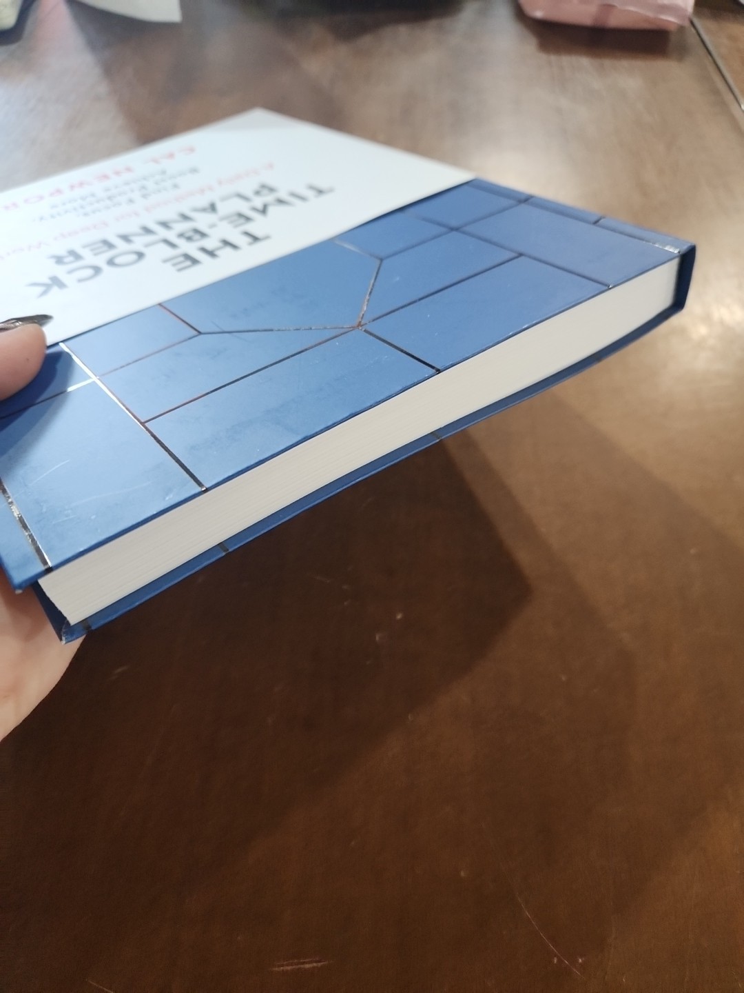 Cal Newport The Time-Block Planner (Paperback)