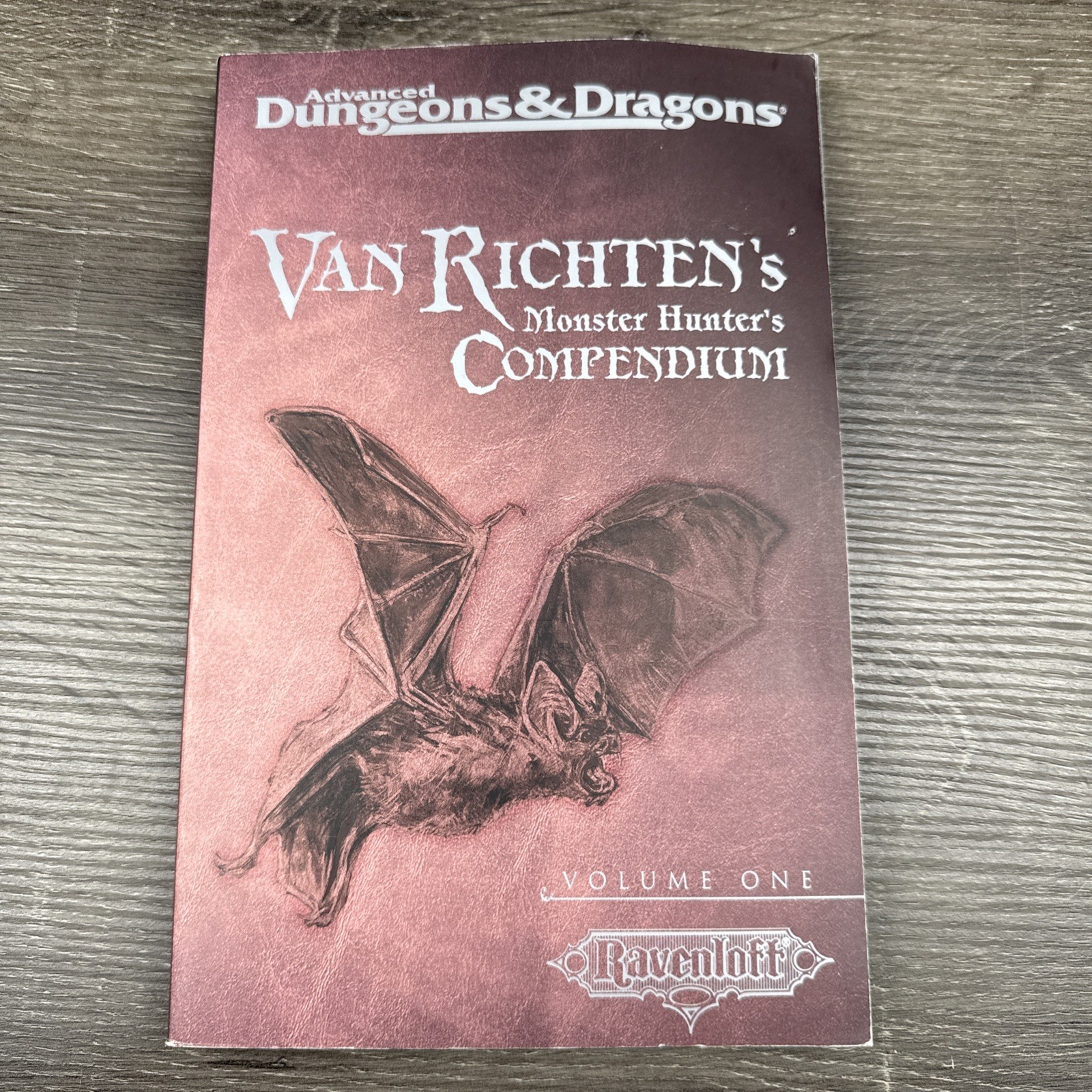 Dungeons & Dragons Ravenloft Van Richten’s Monster Hunter Compendium Volume 1