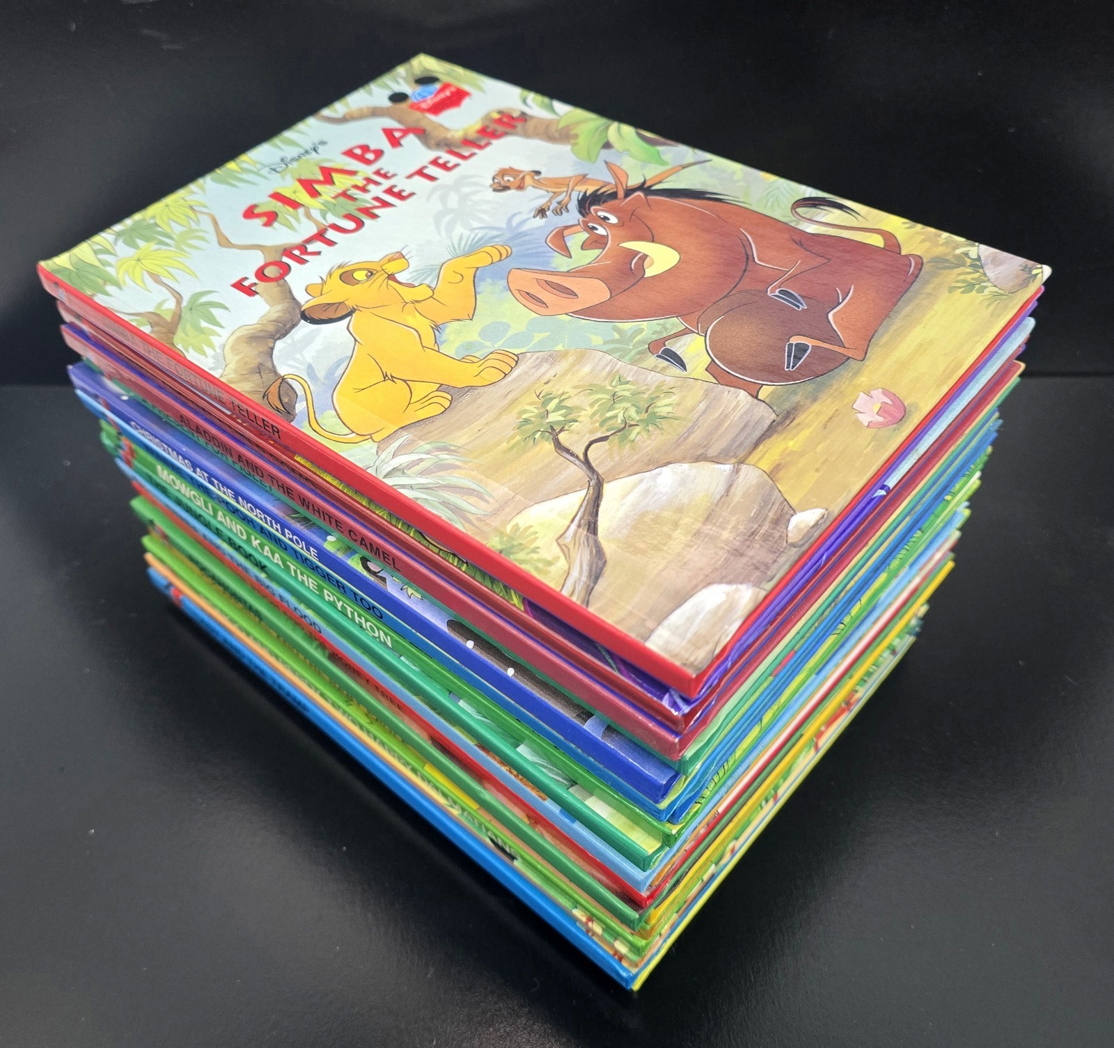 Walt Disney’s Wonderful World Of Reading Lot Of 21 Hardcover Books Vintage