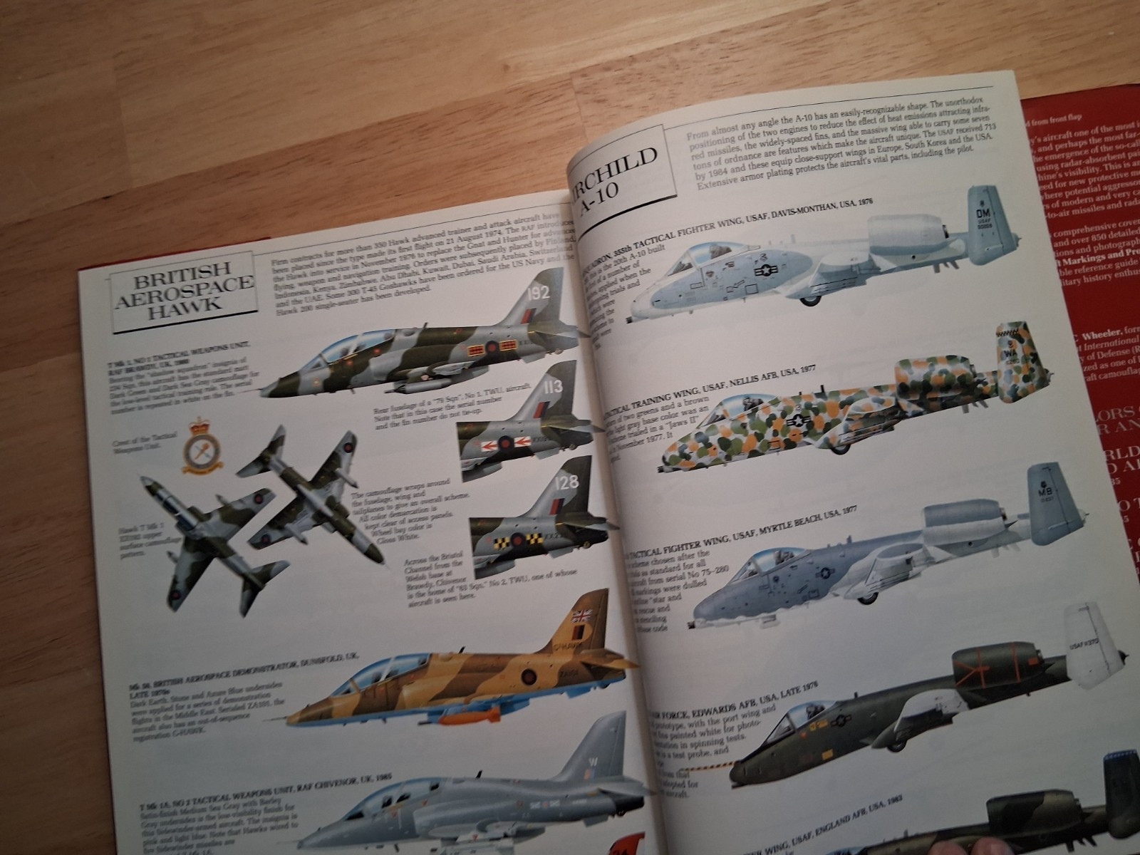 Military / history/ plane books Military aircraft markings & profiles & the War