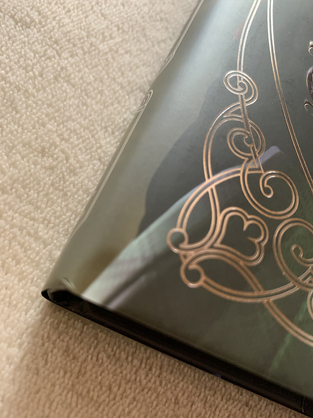 The Coven Fairyloot Exclusive Signed Edition by Harper L. Woods Stenciled Edges