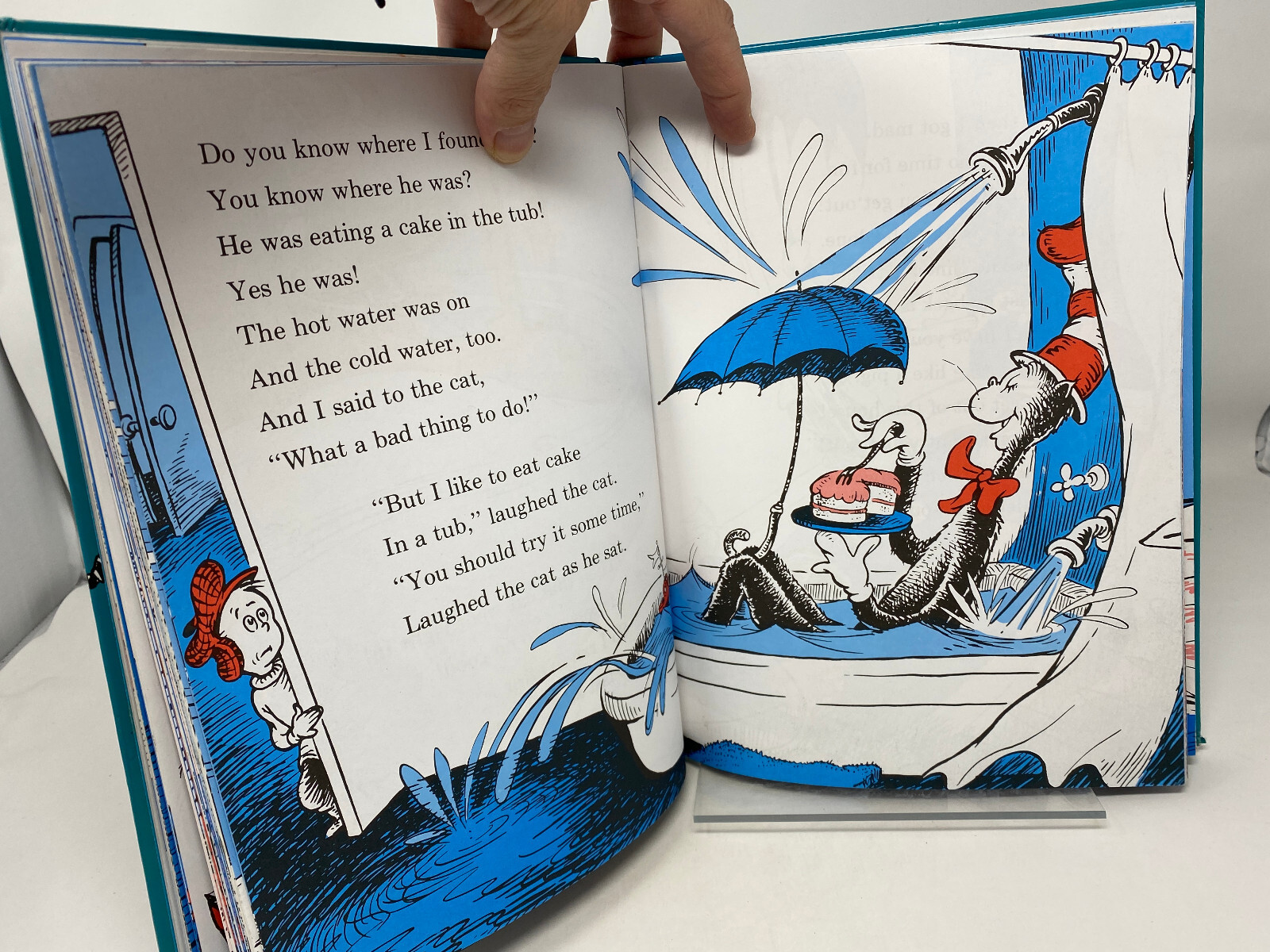 The Complete Cat in the Hat. By Dr. Seuss. ISBN 0-00-766106-1. Two Books in One
