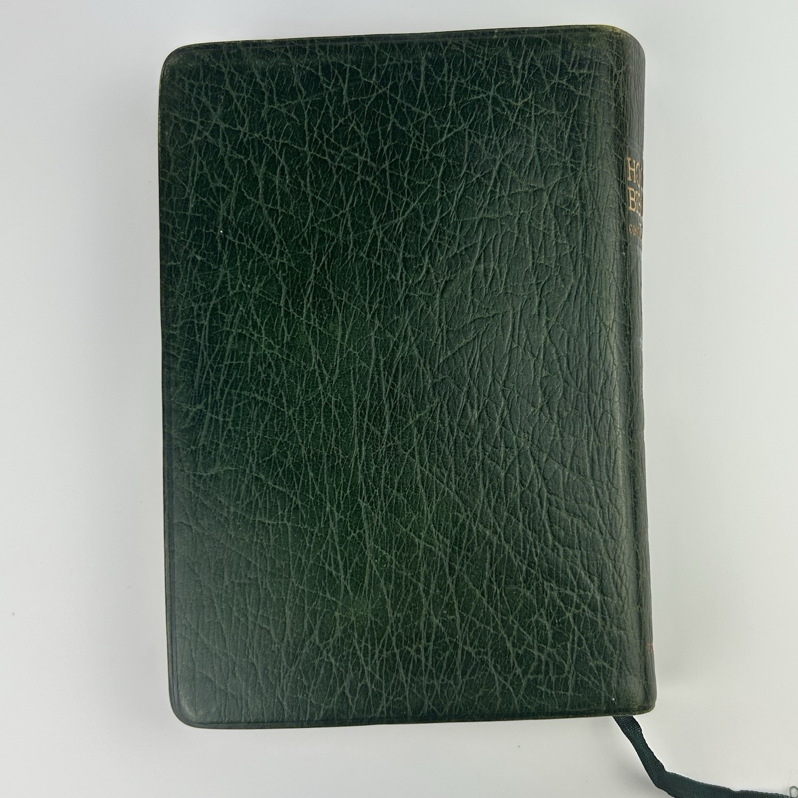 The Holy Bible King James Version Concordance Red Letter Leather Genuine Leather