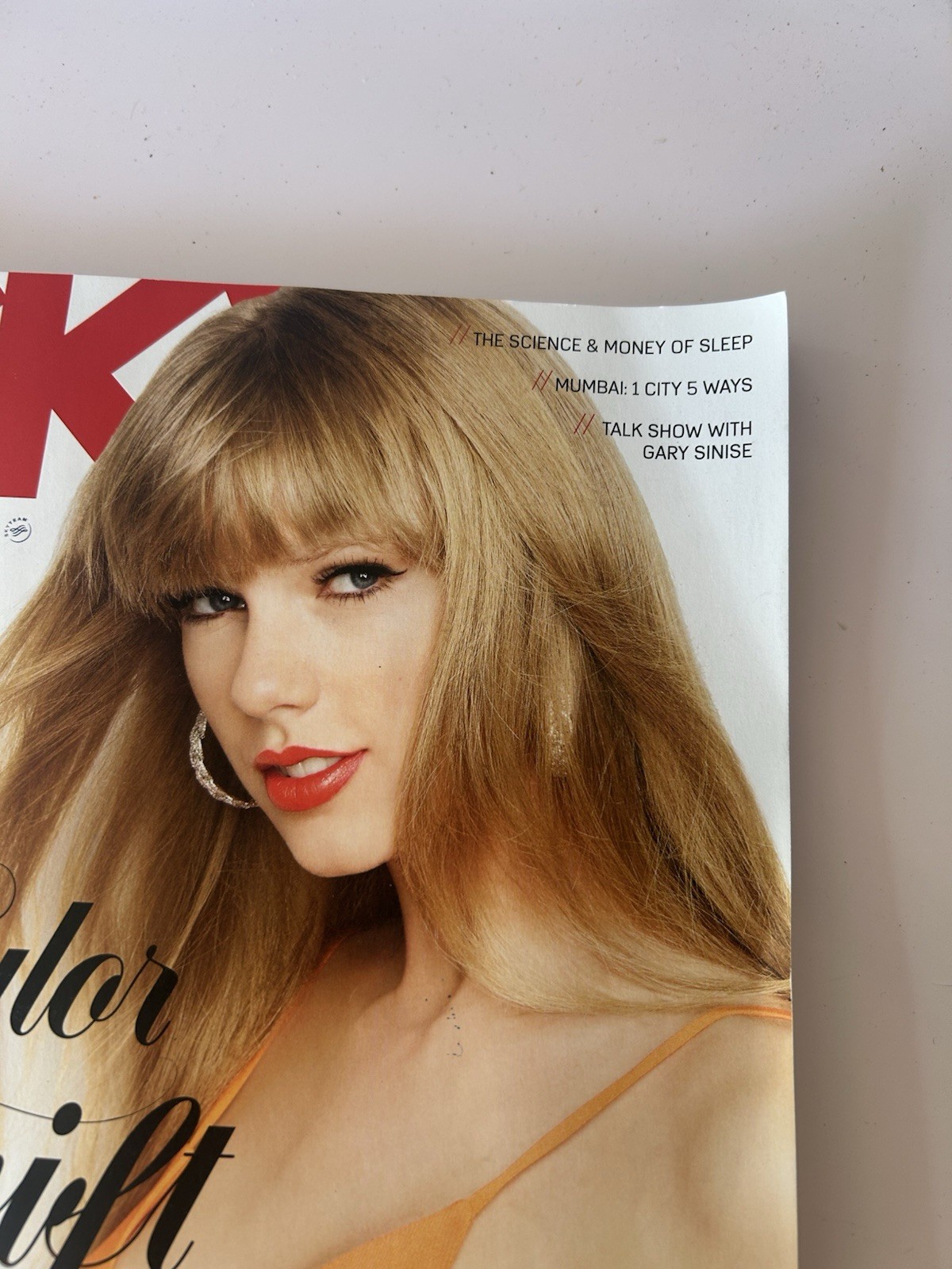 DELTA SKY Magazine Nov 2012 Taylor Swift the in-flight magazine of the American