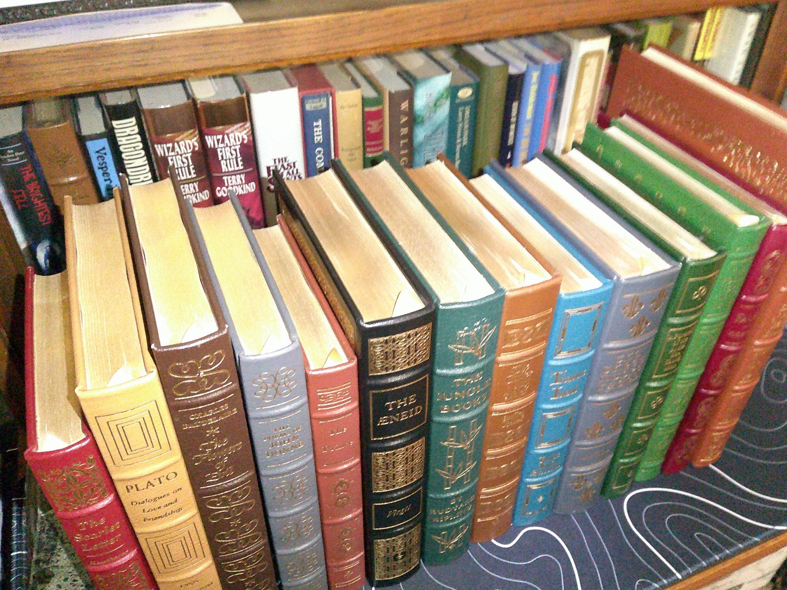Easton Press Lot. 14 Volume. Collector Editions. Leather. Fine Condition.
