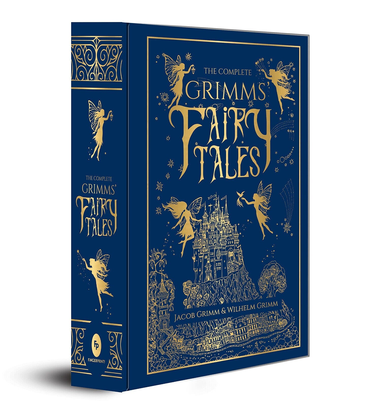 The Complete Grimms’ Fairy Tales (Deluxe Hardbound Edition)