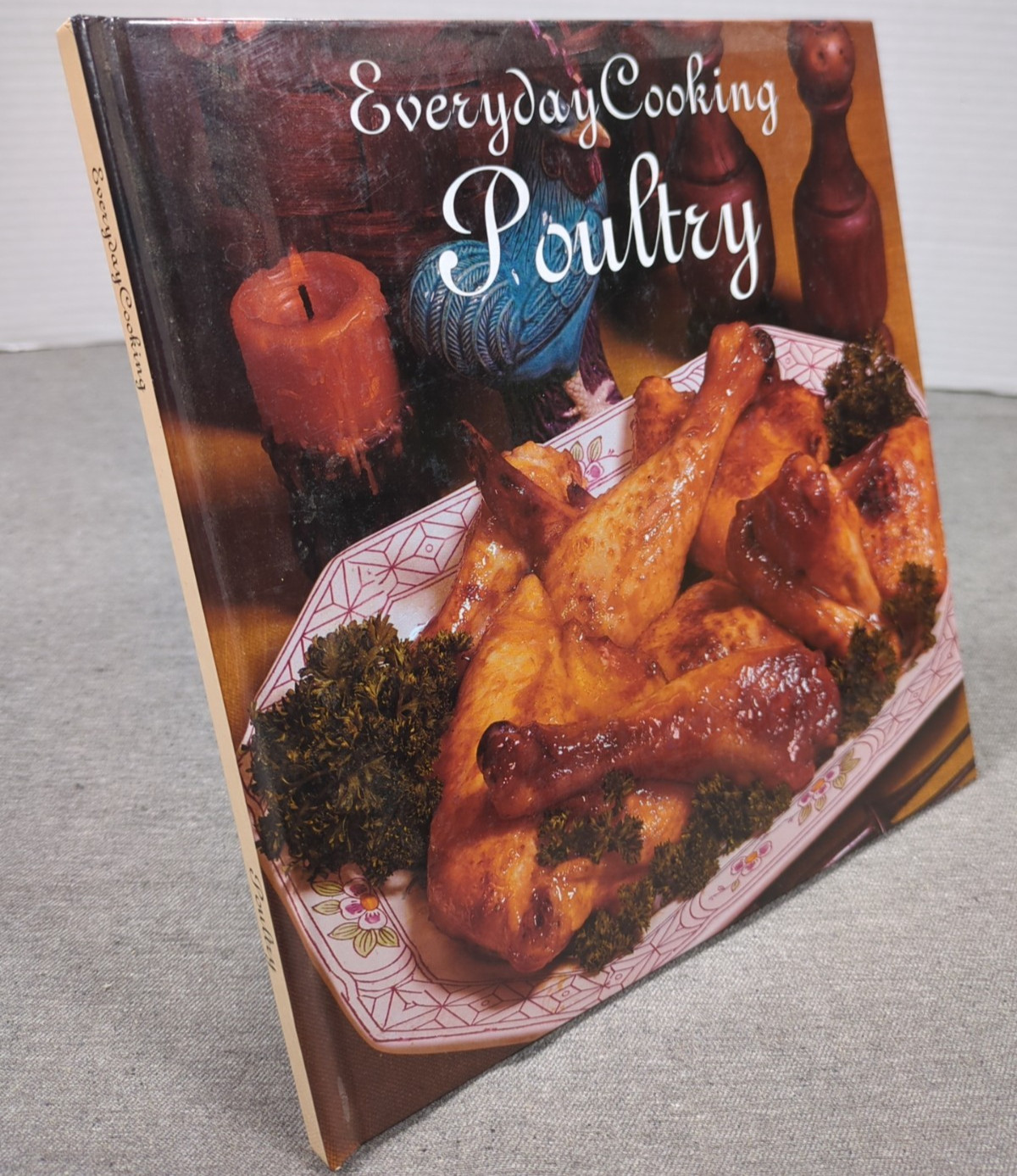 Vintage Kmart 1999 Everyday Cooking Poultry Cookbook by Jake Ratcliffe 31 Pages