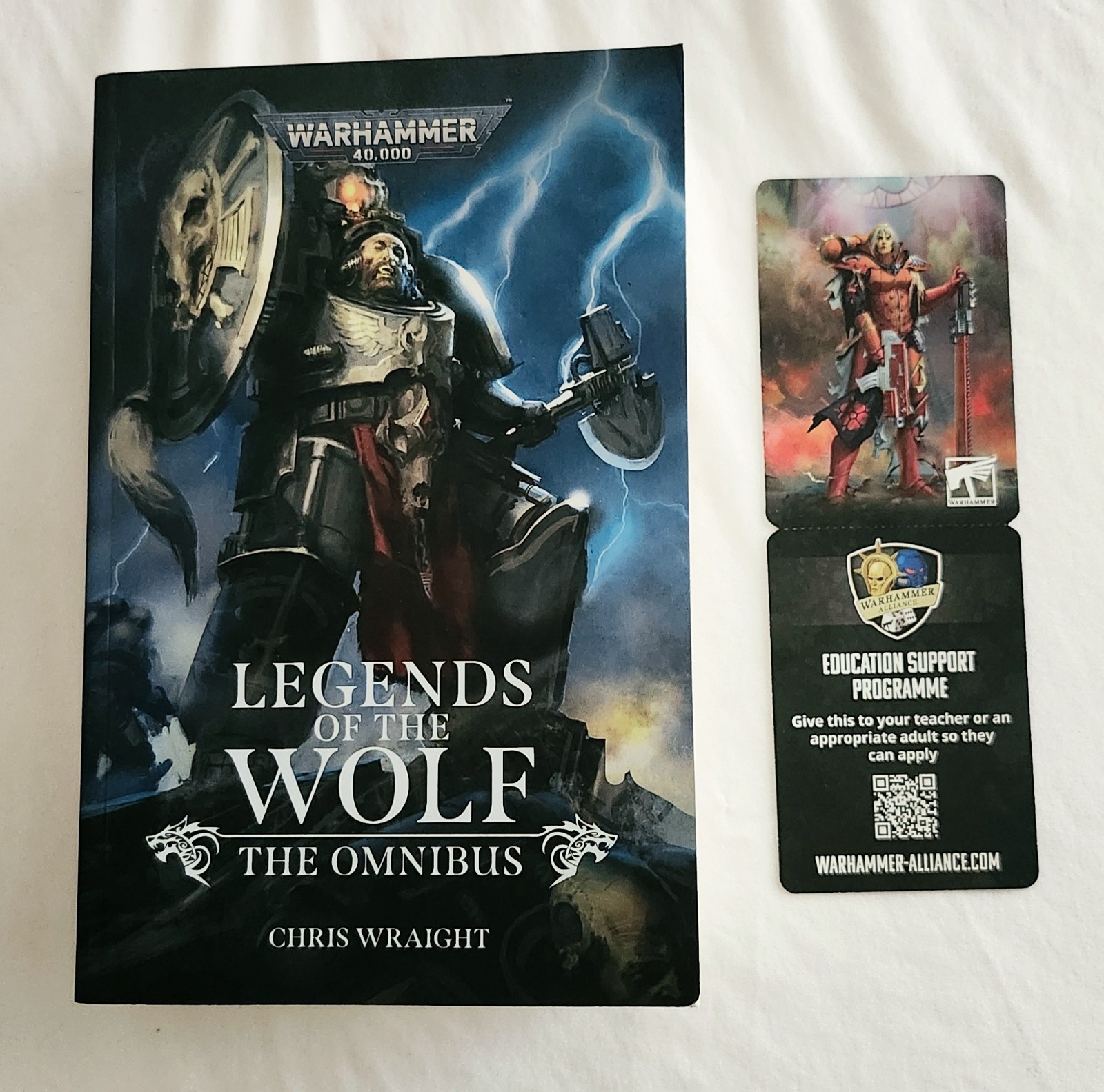 Legends of the Wolf: The Omnibus by Chris Wraight Trade Warhammer 40k 40000