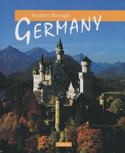Journey Through Germany by Verlagshaus Wurzburg Book The Fast Free Shipping