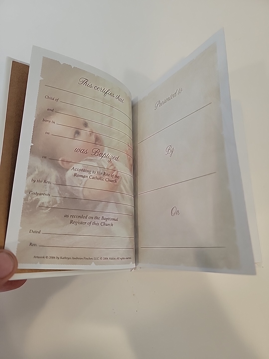 A Catholic Child’s Baptismal Bible – Regina Press Publications