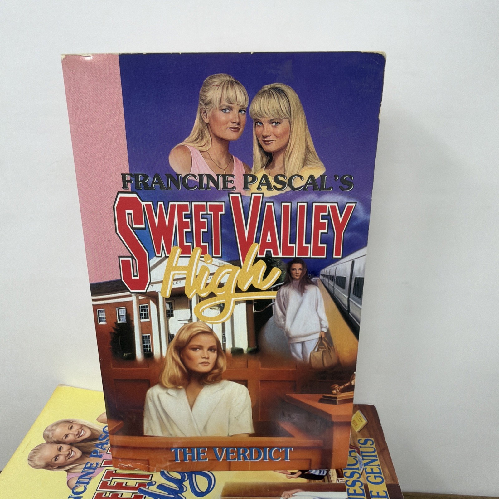 Sweet Valley High Books Mixed Lot Of 8 Francine Pascal Vintage Paperback