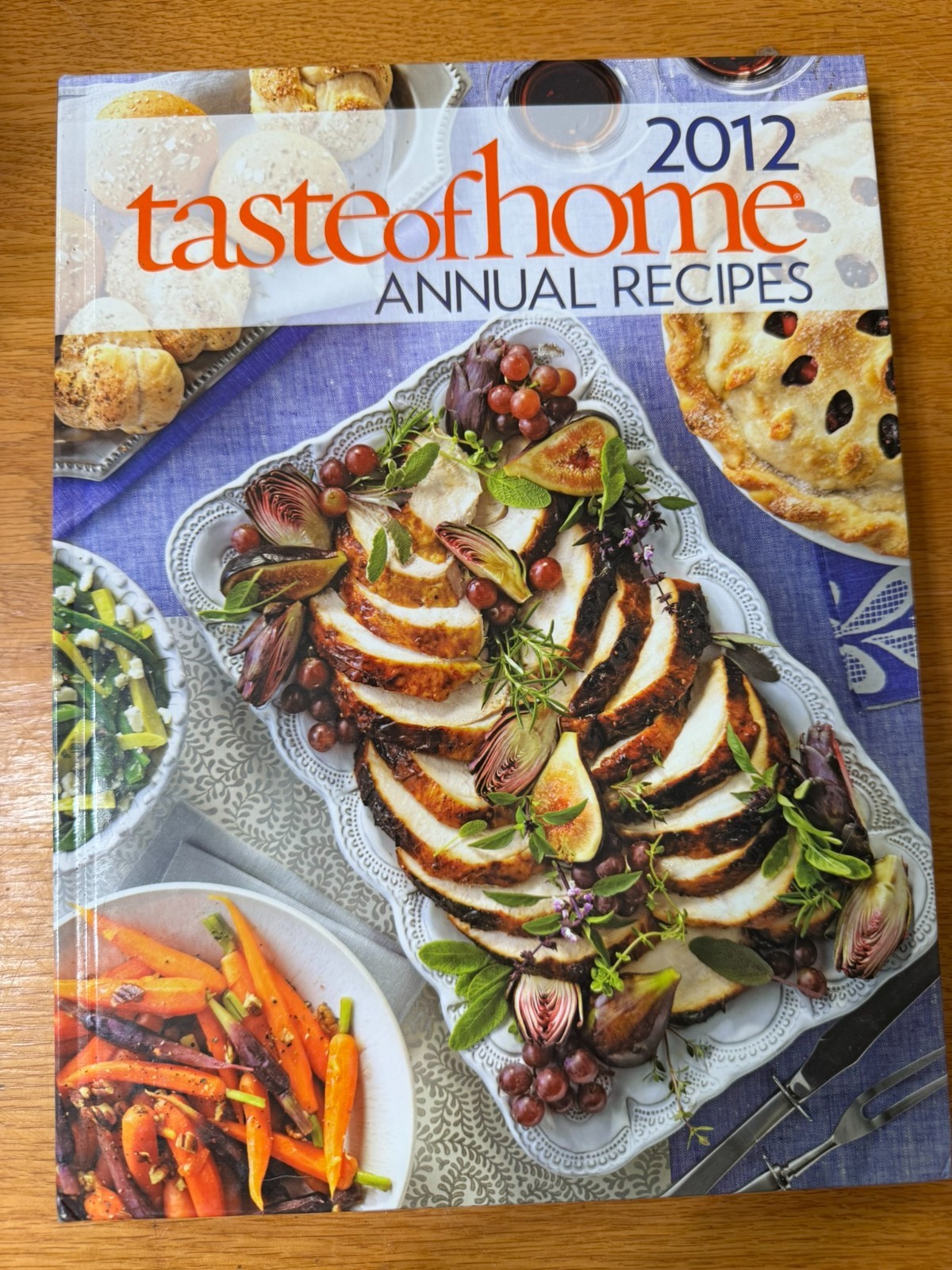 Taste of Home Annual Recipes cookbooks – 8 total