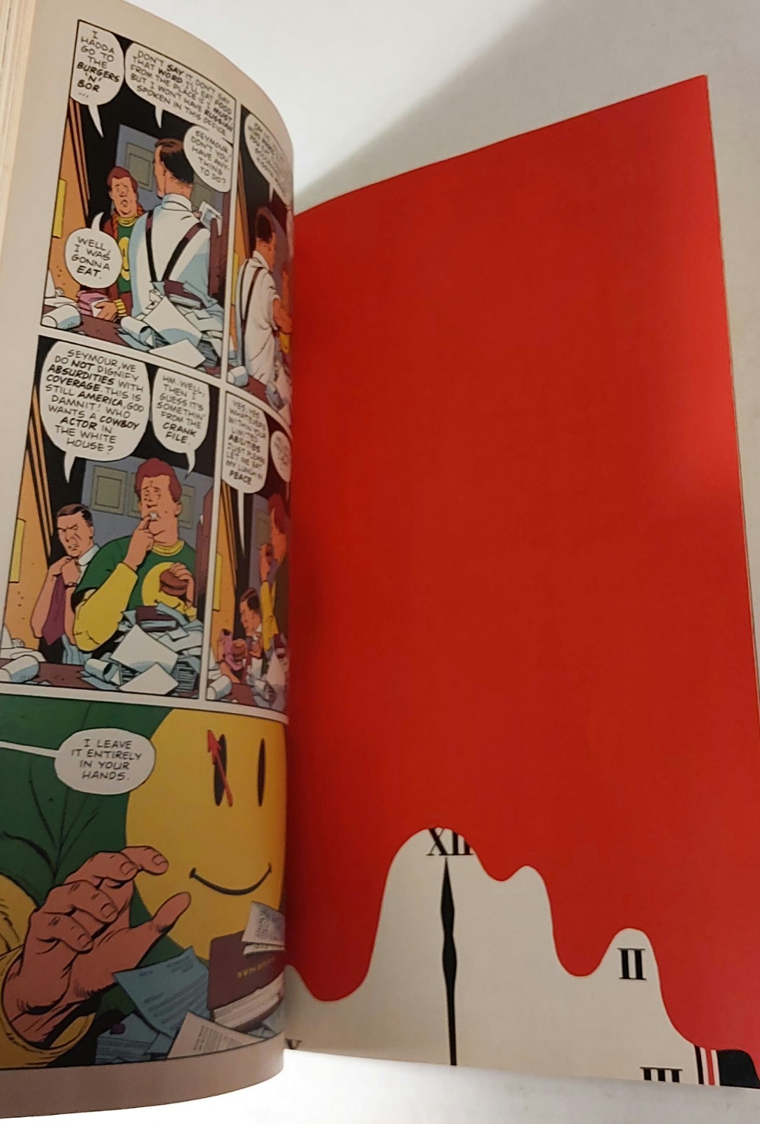 WATCHMEN by Alan Moore Dave Gibbons (2005 TP) Hugo Award Winner NEW Color Comic