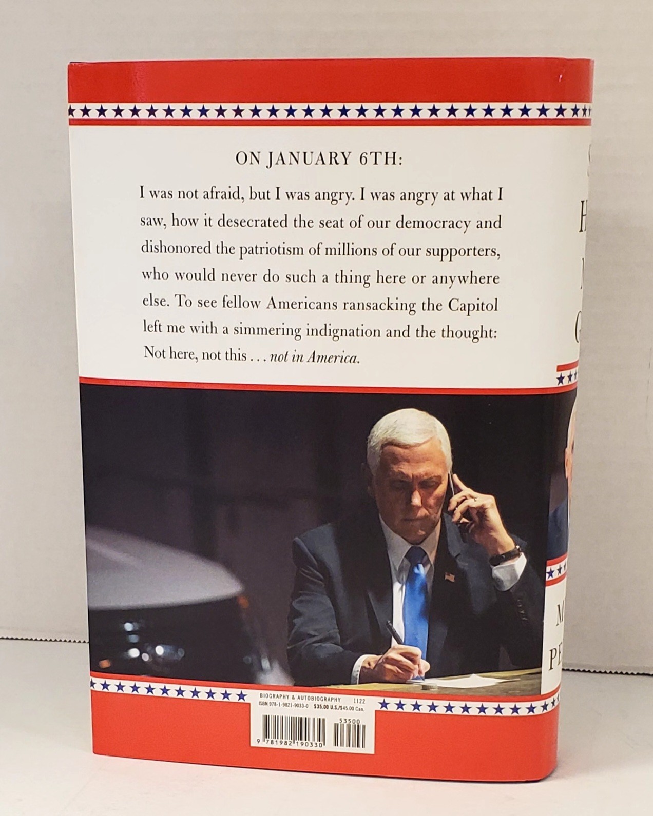 So Help Me God by Mike Pence – Signed