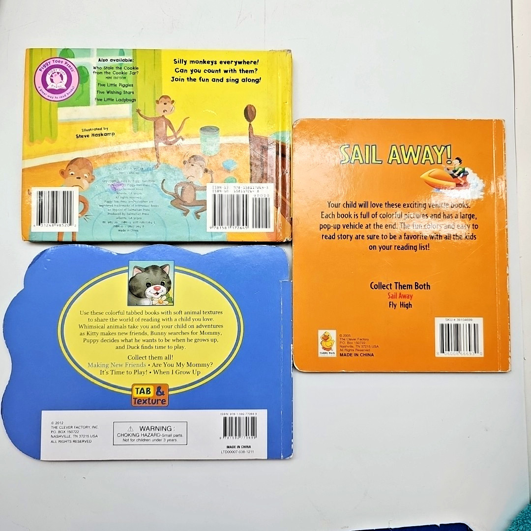 30 Children BOARD BOOKS Hardcover Baby Toddler Preschool Kids Mixed
